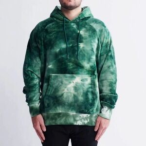 Spark paws Velvet Human Hoodie - Emerald Green